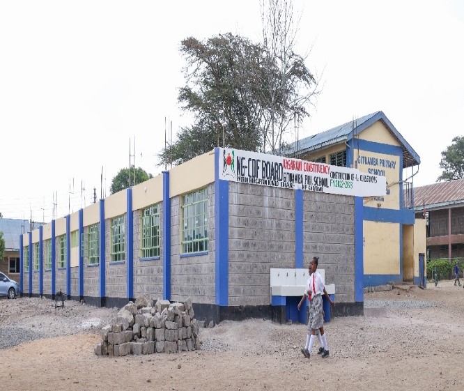 Gituamba Primary School – construction of 2No doors Classrooms