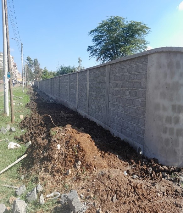 Tree Side Special School – Construction of 150M Perimeter wall.